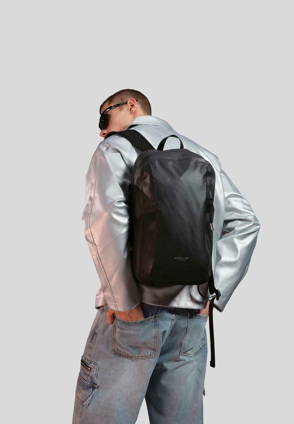 

Рюкзак Lightweight DuoSeal Backpack 14 Zoll Gaston Luga, черный