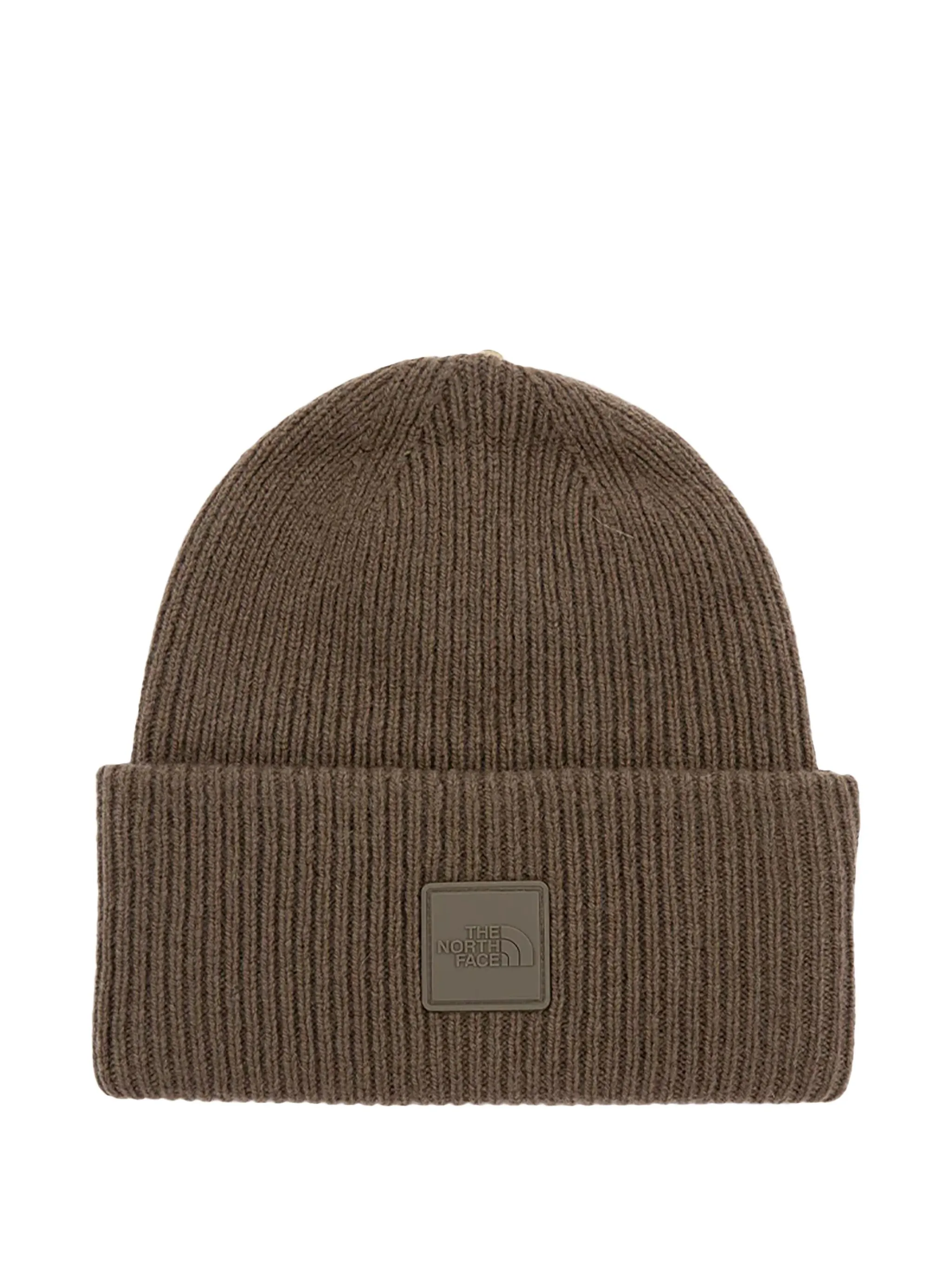 

Шапка бини Urban Patch в рубчик The North Face, коричневый