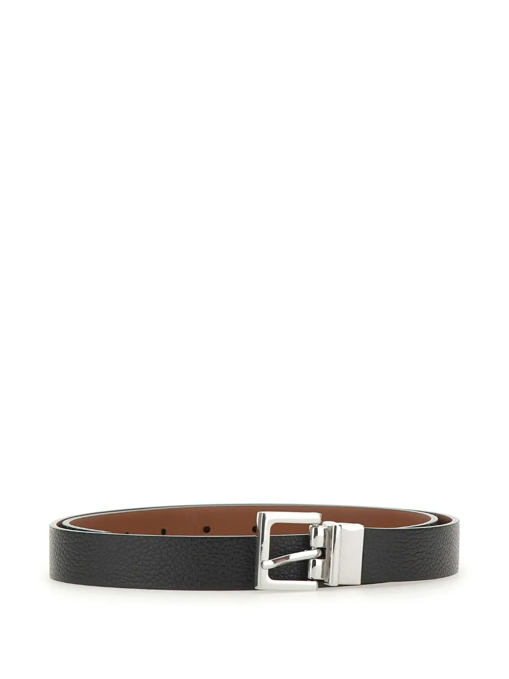 

Кожаный ремень GIANNI CHIARINI, черный