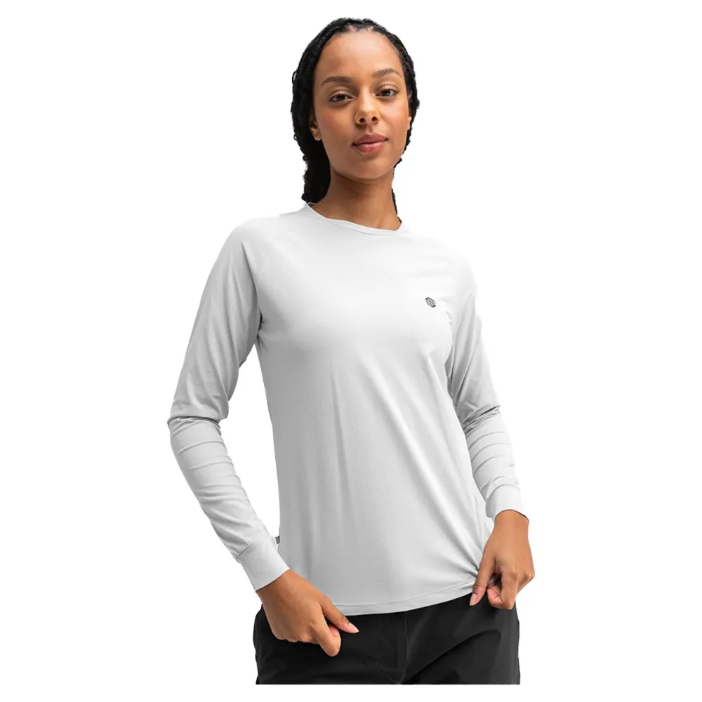 

Футболка с длинным рукавом Siroko Ascend, серый