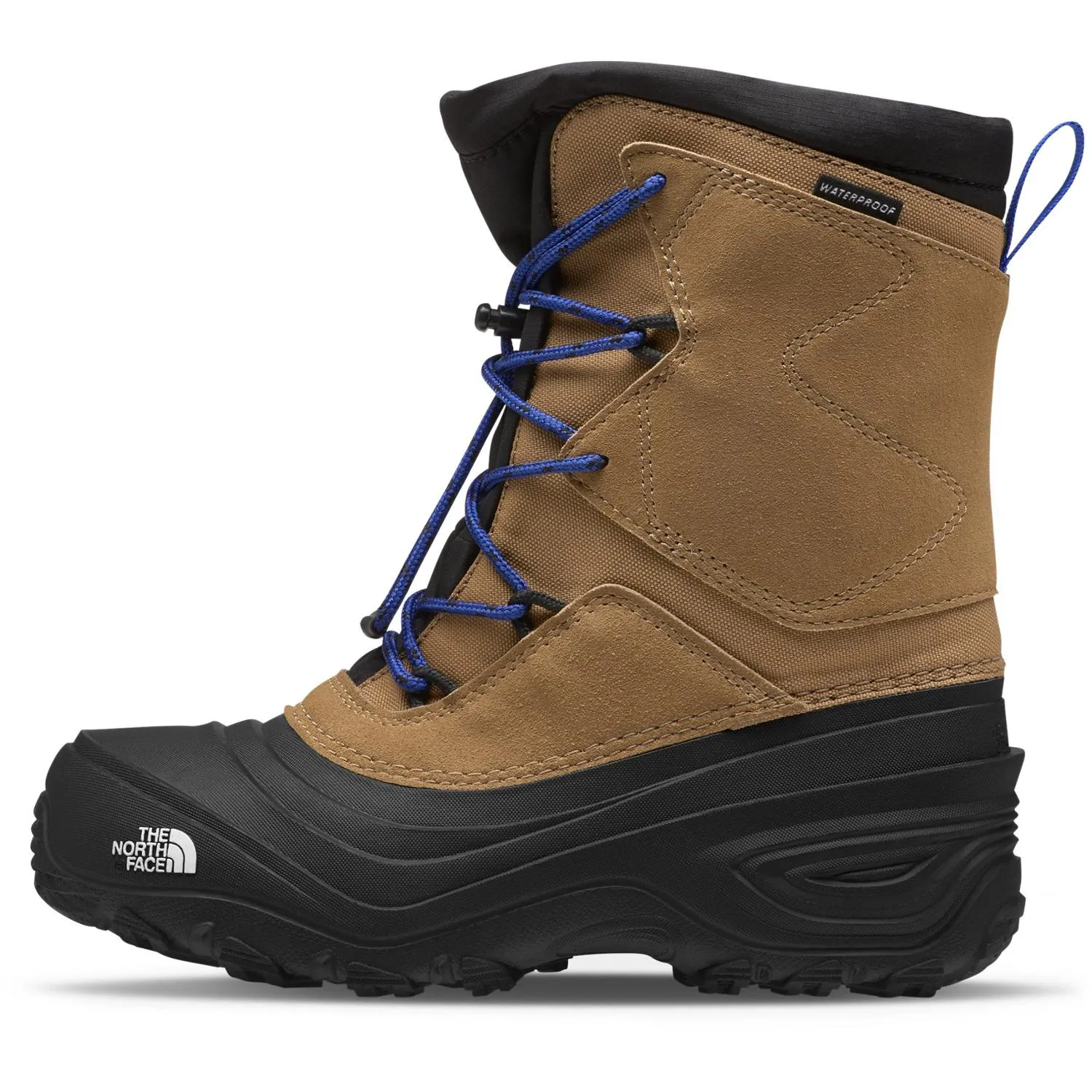 

Водонепроницаемые ботинки Alpenglow V The North Face, Utility Brown/Tnf Blue