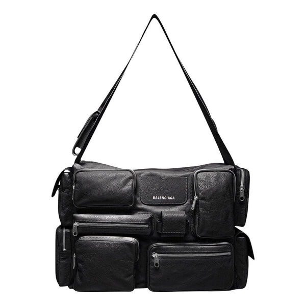

Сумка superbusy large sling bag 'black' Balenciaga, черный