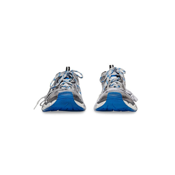 Кроссовки 3xl sneakers ' grey, white and blue mesh and polyurethane' Balenciaga, серый — фото 3