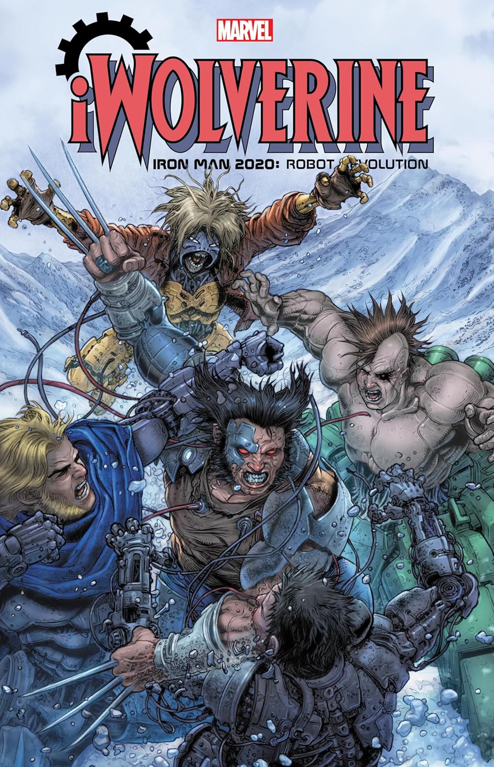 

IRON MAN 2020: ROBOT REVOLUTION - IWOLVERINE (Marvel Universe)