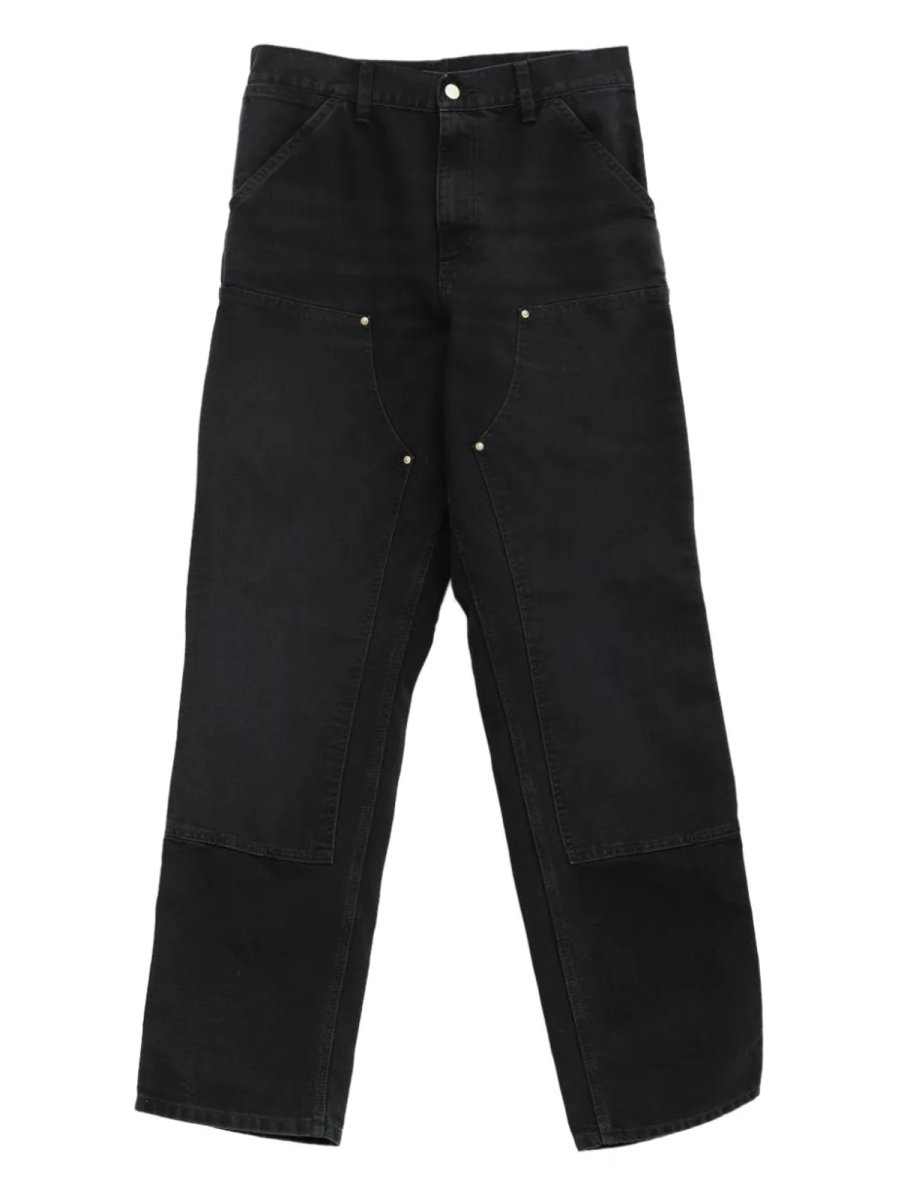 

Брюки с карманами Carhartt WIP, черный