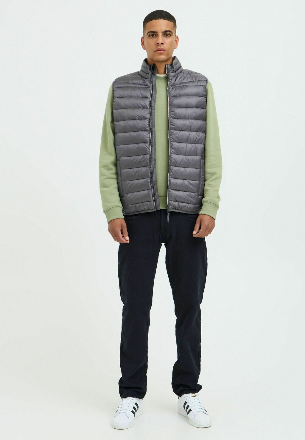 

Жилет OUTERWEAR Blend, светло-серый