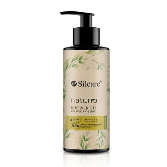 

Веганский гель для душа, Naturro, 250 мл Silcare