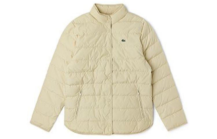

LACOSTE Женский пуховик бежевый Beige, Beige