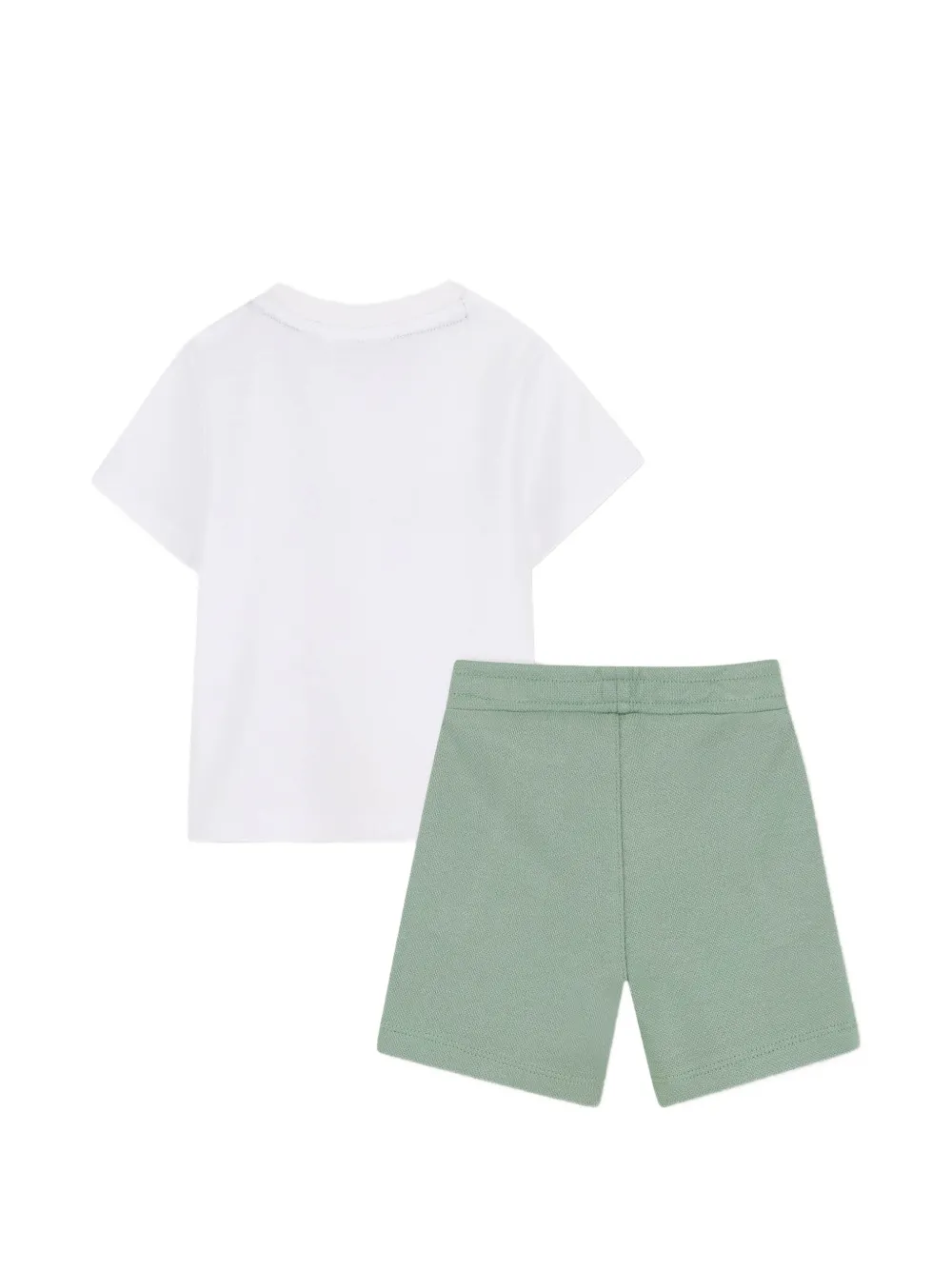 Комплект из шортов и Футболка с логотипом Boss Kidswear, белый — фото 2