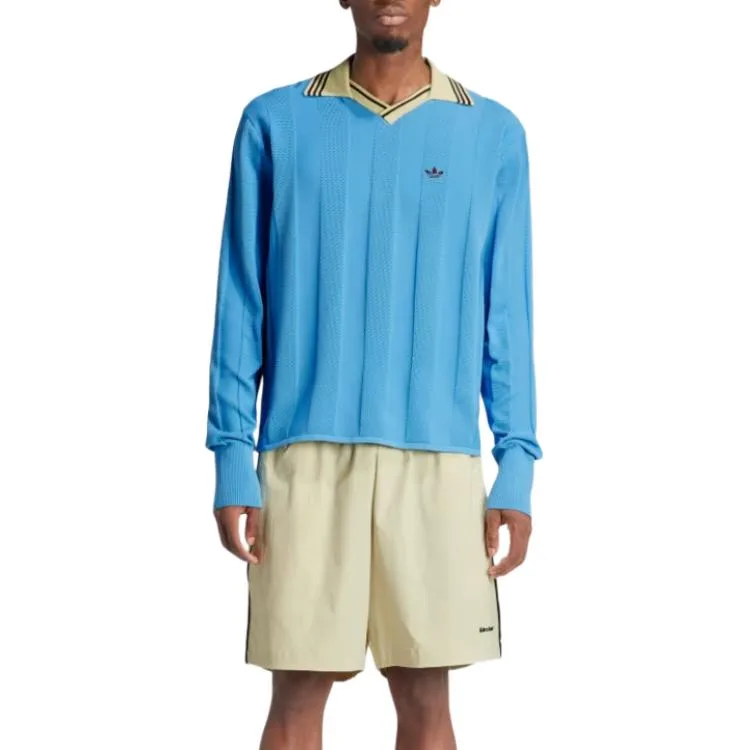 Шорты футбольные Adidas Wales Bonner Statement Adidas Originals, светло-коричневый — фото 4
