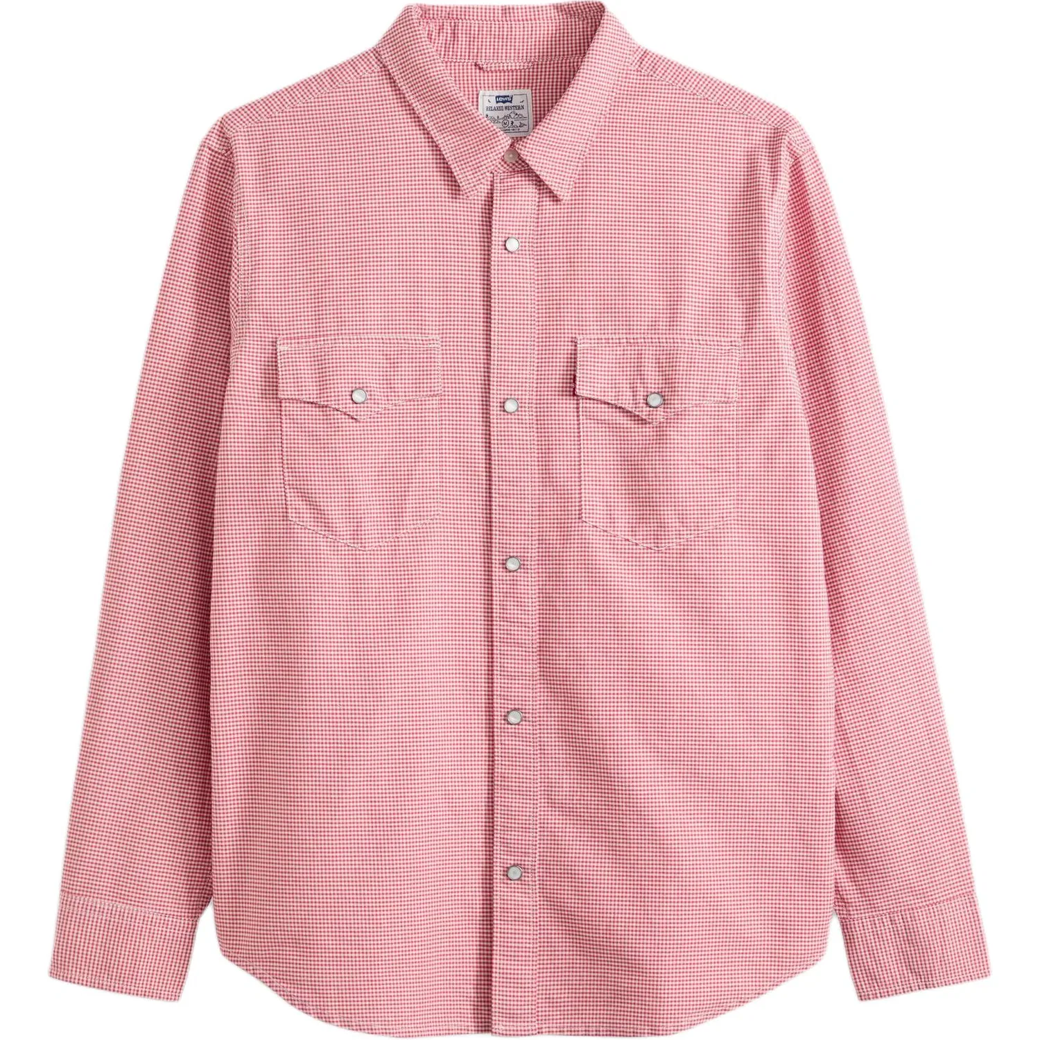 Рубашка мужская Red Pointed Collar Moderate Levis