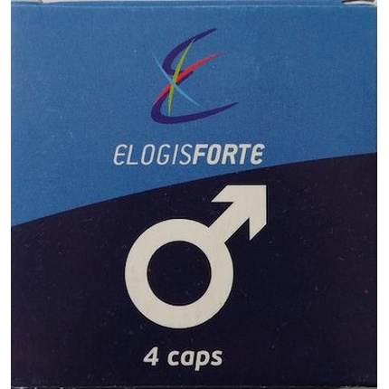 

Forte Пищевая добавка для мужского сексуального здоровья - 4 капсулы Elogis Pharma