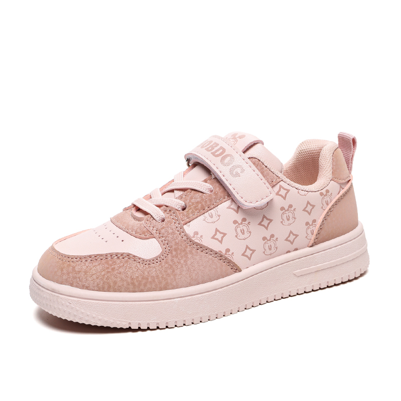 

Детские скейтерские кроссовки Kids BOBDOG, розовый