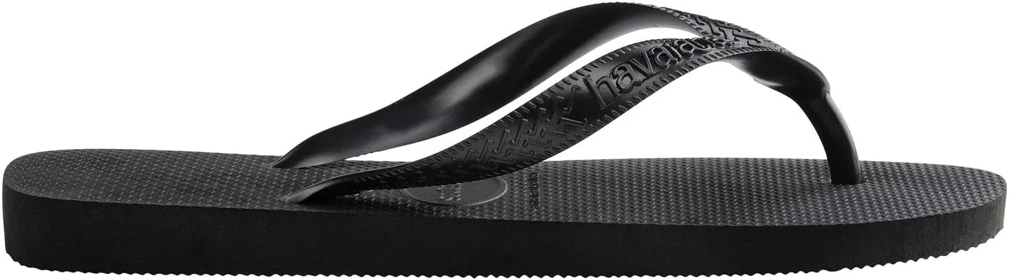 

Топовые шлепанцы Havaianas, черный