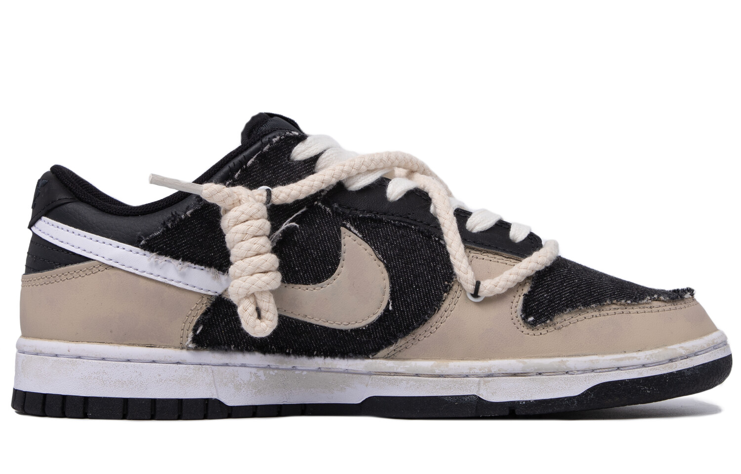 

Мужские кроссовки для скейтбординга Nike Dunk, Black