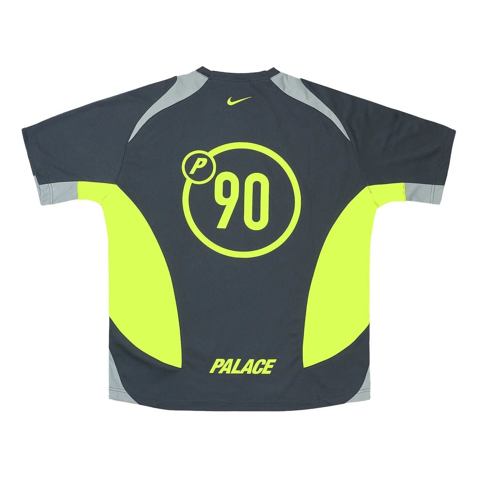 Футболка Nike x Palace Total P90 'серая' — фото 2