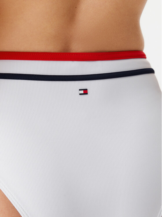 Нижняя часть бикини UW0UW05834 Tommy Hilfiger, белый — фото 4