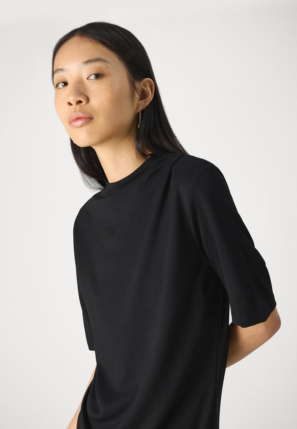 

Платье из джерси LUCILIABBCAROL DRESS Bruuns Bazaar, черный