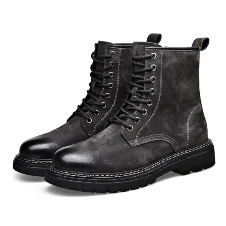 

Мужские ботинки Cahhrrn X Martin Boot Men Beige Qie