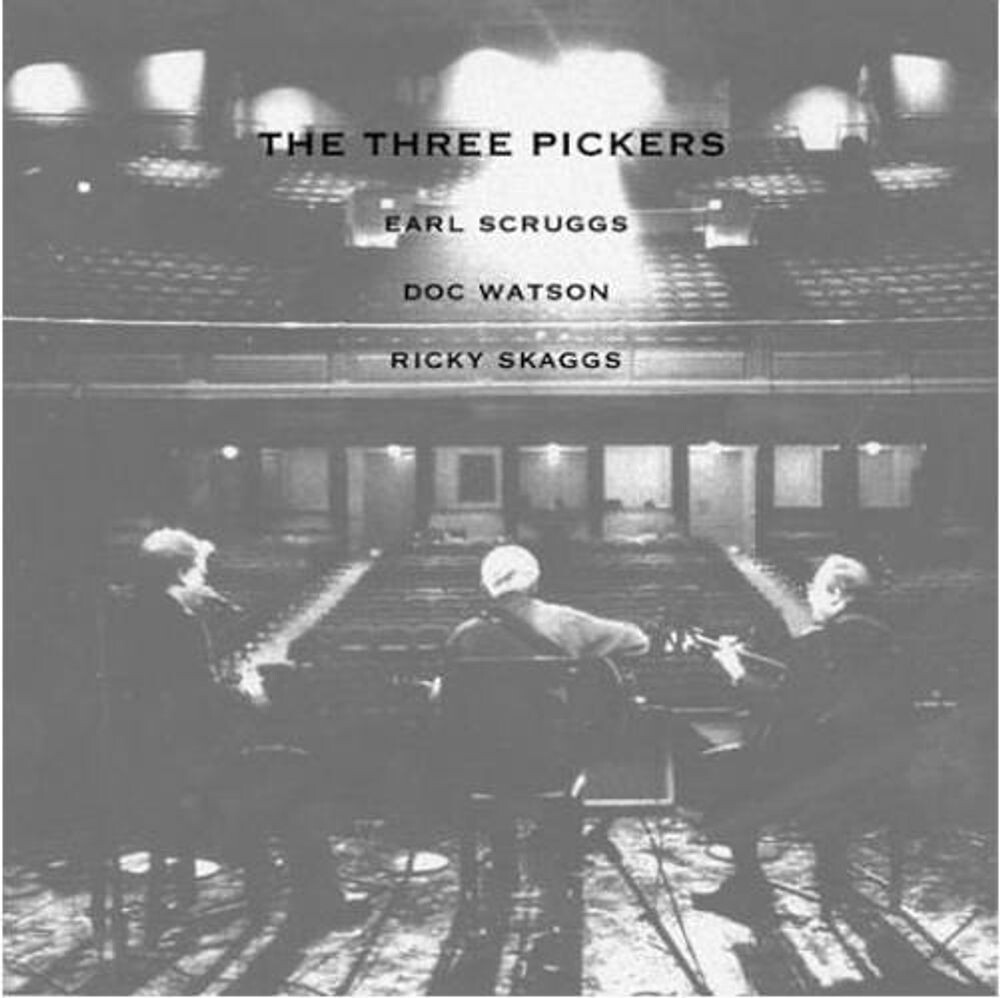 

Диск CD The Three Pickers - Earl Scruggs, Doc Watson, Ricky Skaggs