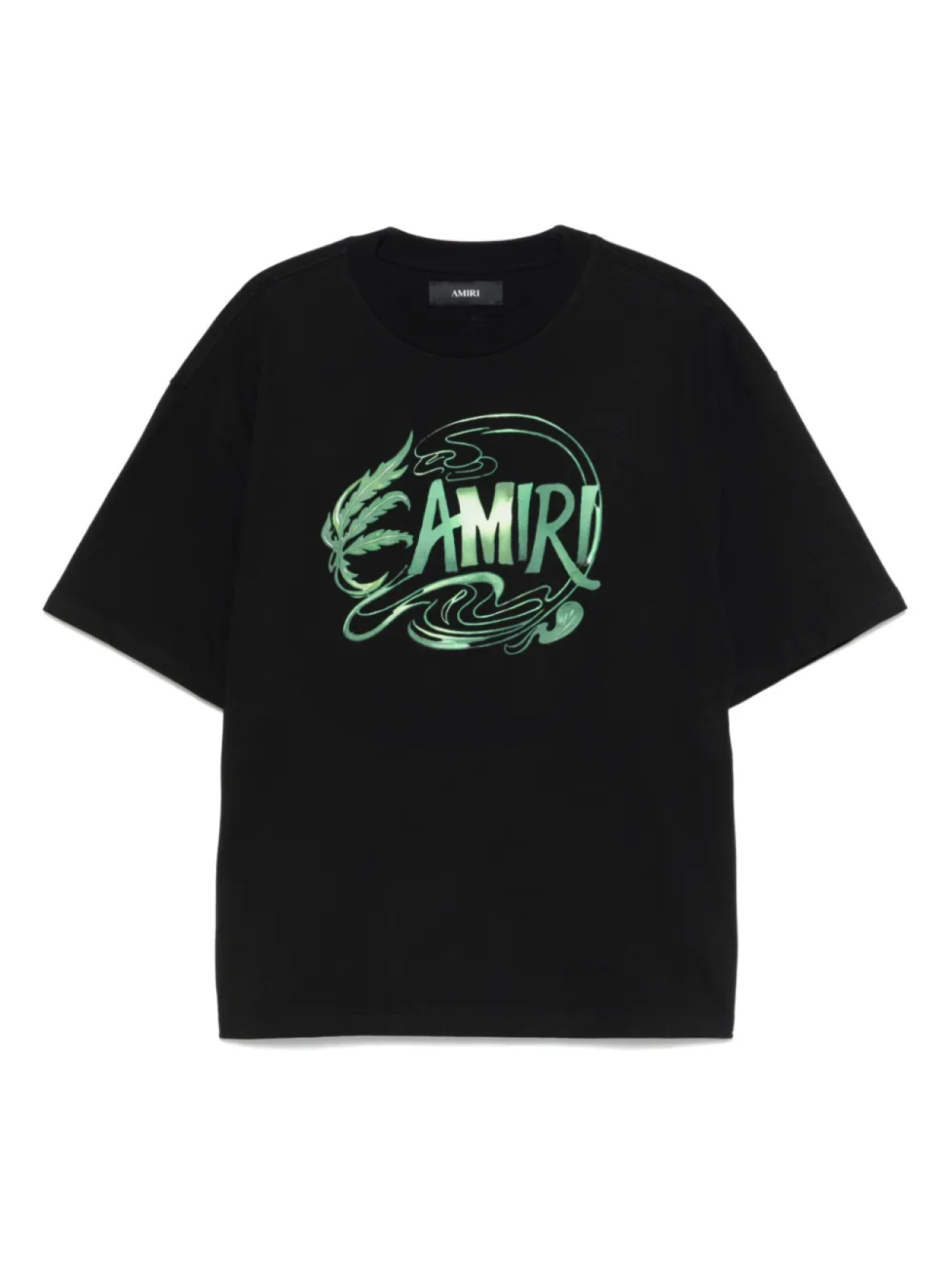 

Футболка хлопковая AMIRI, черный