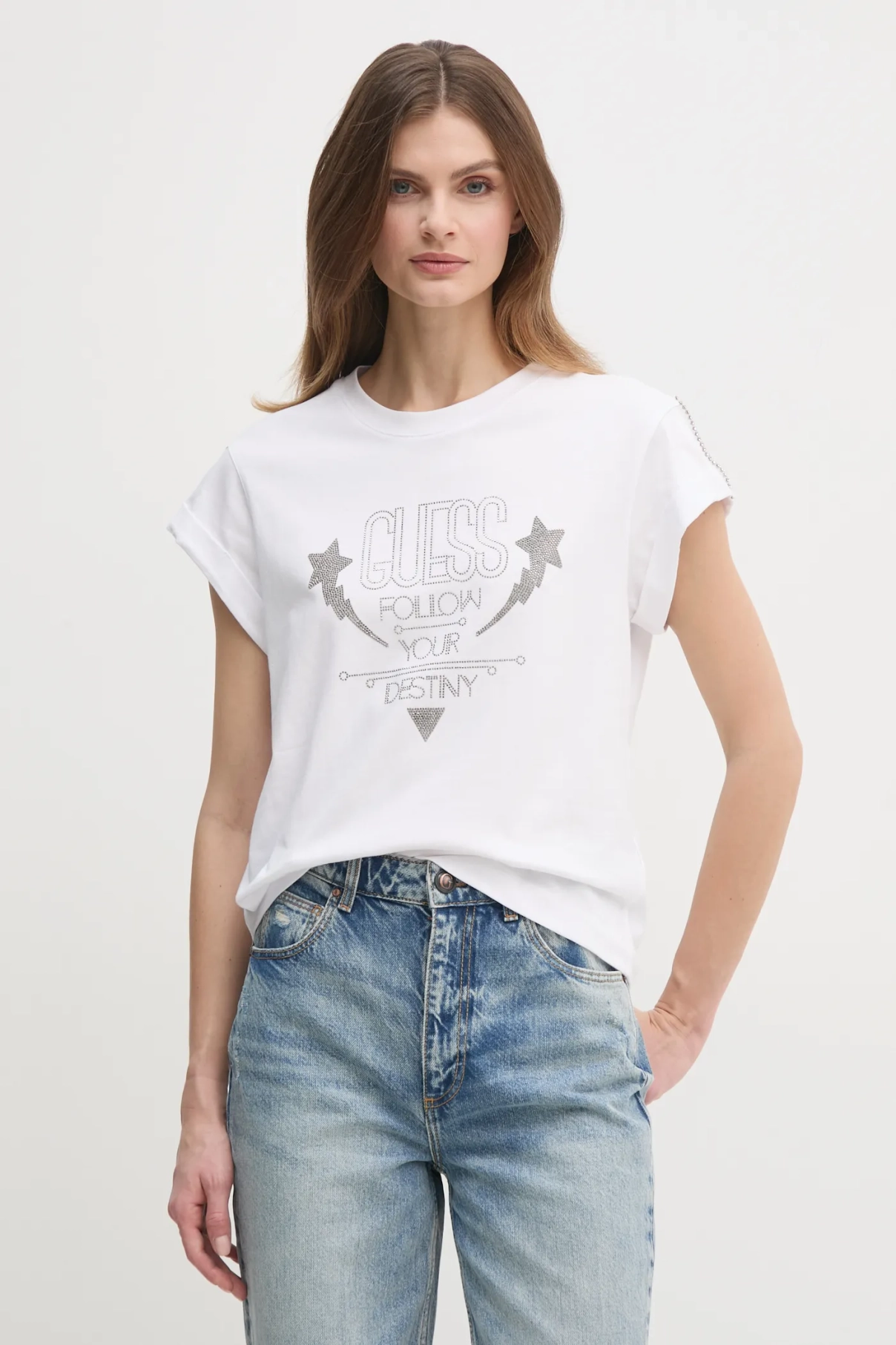 

Футболка Guess, белый