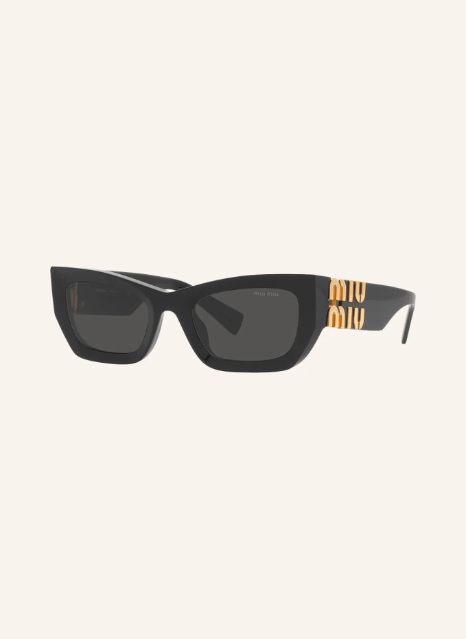 

Солнцезащитные очки mu09ws Miu Miu, черный