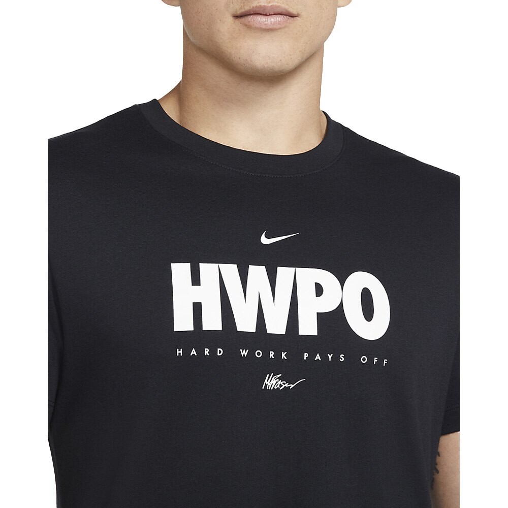 Футболка Nike Dri Fit, черный — фото 3