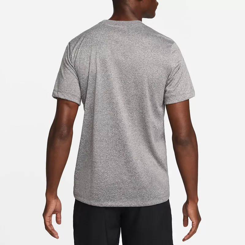 Мужская футболка для фитнеса Nike Dri-FIT Legend, цвет Midnight Fog — фото 2