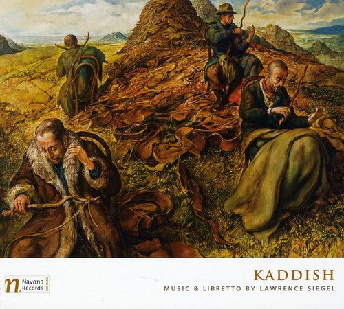 

CD диск Siegel / Brunelle / Vocalessence / Jette: Kaddish