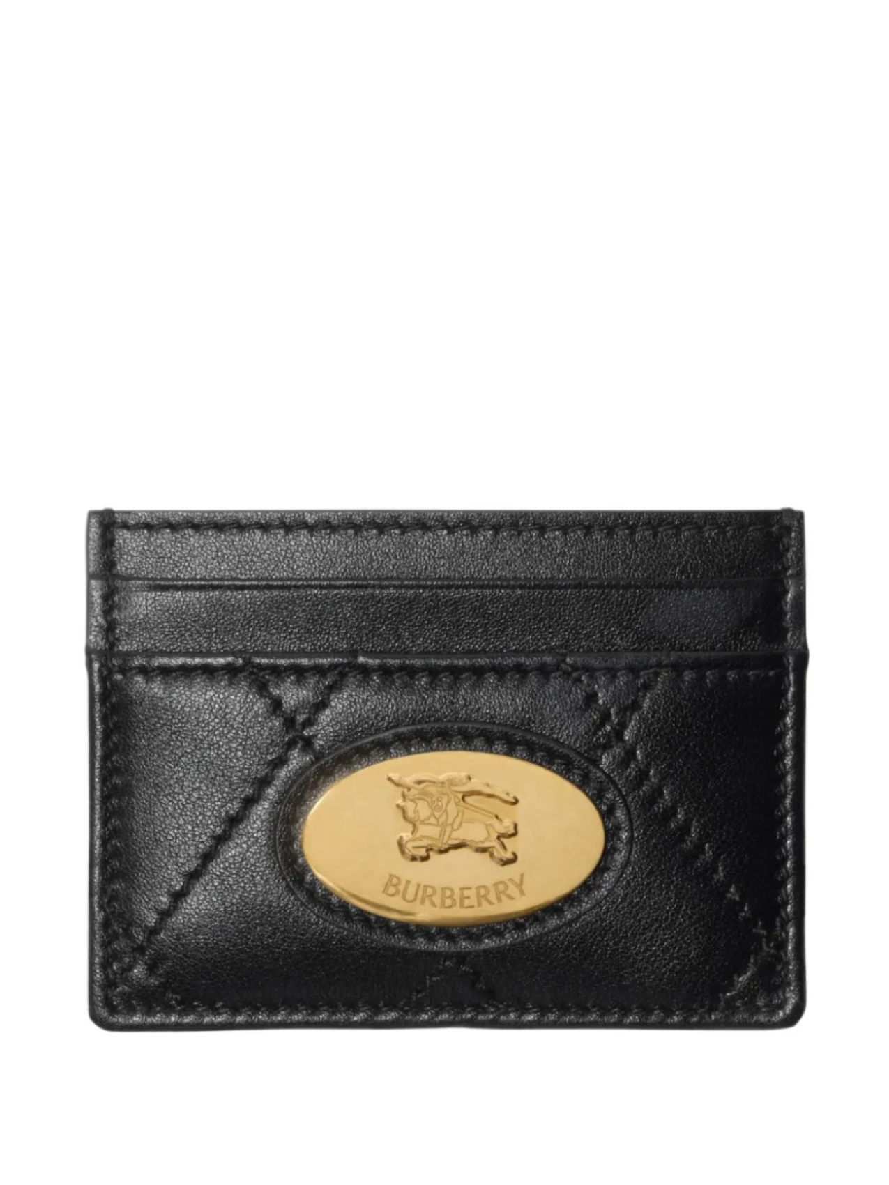 

Визитница Burberry Strand, черный
