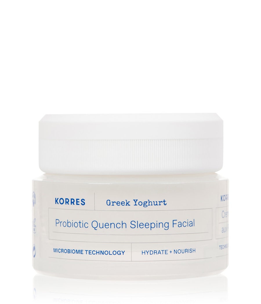 

Ночной крем KORRES Greek Yoghurt Beruhigende Probiotische Nachtcreme, 40 ml