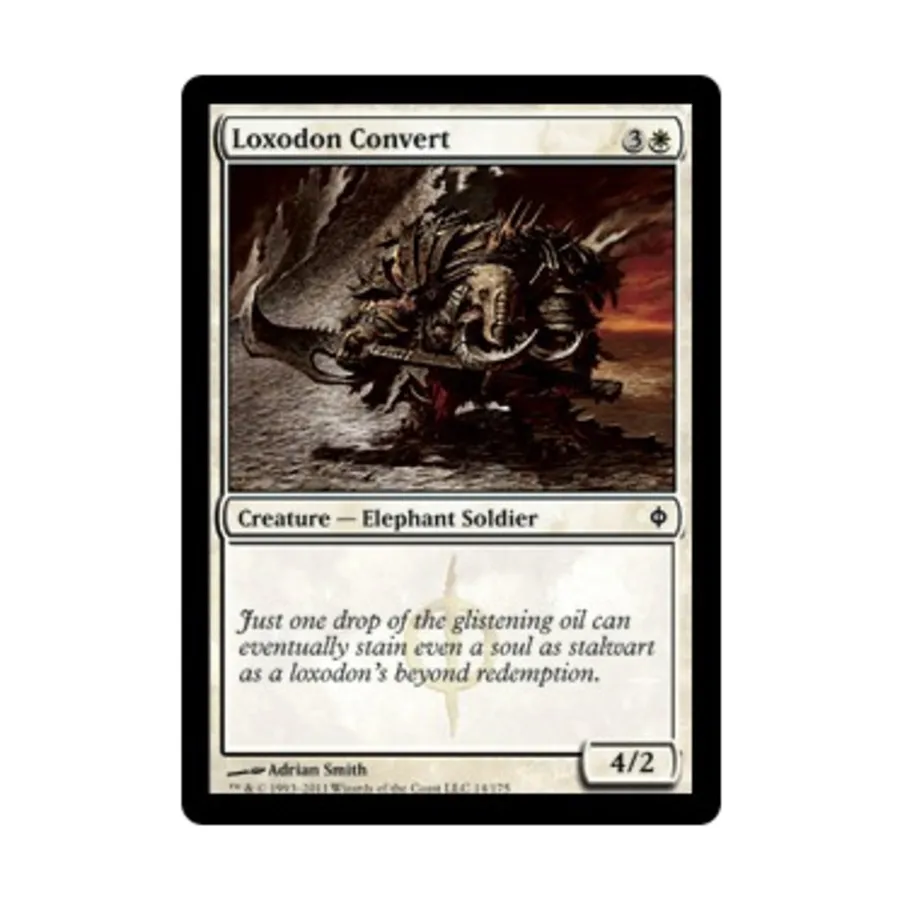 

CCG Локсодон Конверт (С) (Фольга), MTG - New Phyrexia
