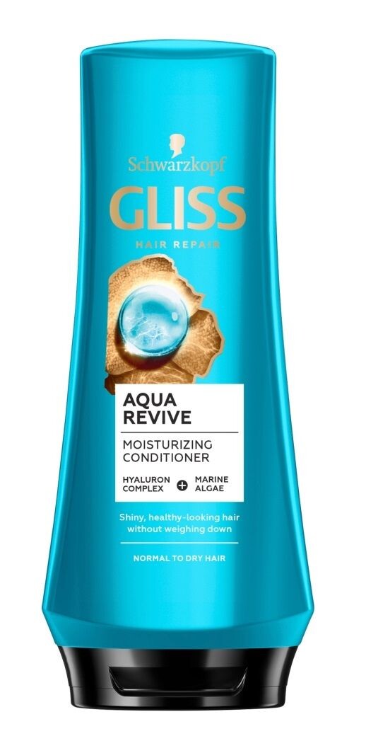 

Gliss Aqua Revive Кондиционер для волос, 200 ml