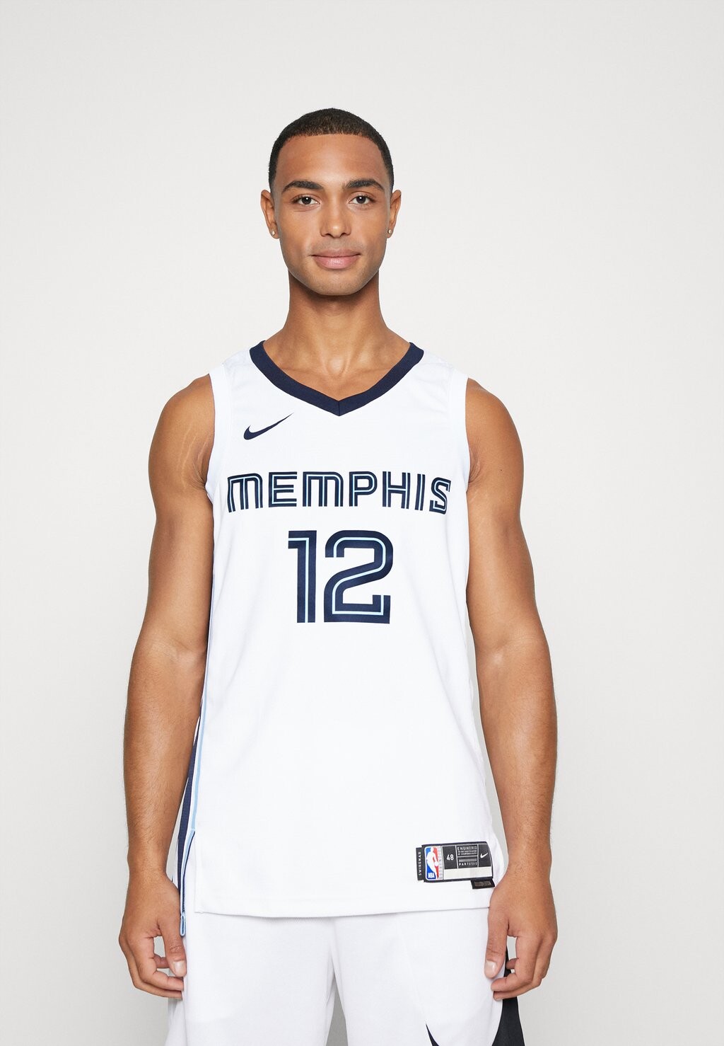 

Спортивная футболка Nike MEMPHIS GRIZZLIES JA MORANT ASSOCIATION SWINGMAN, цвет White