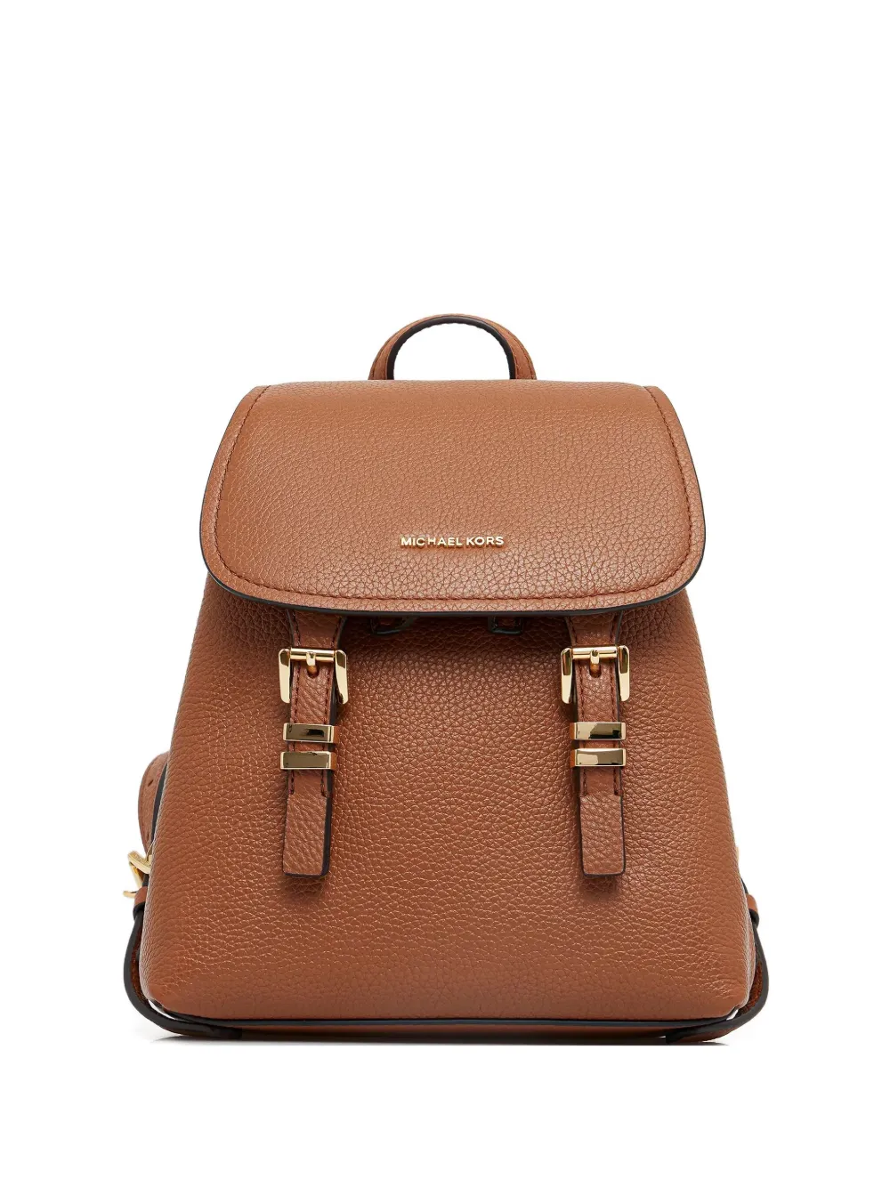 

Рюкзак Quinn с пряжками Michael Michael Kors, коричневый
