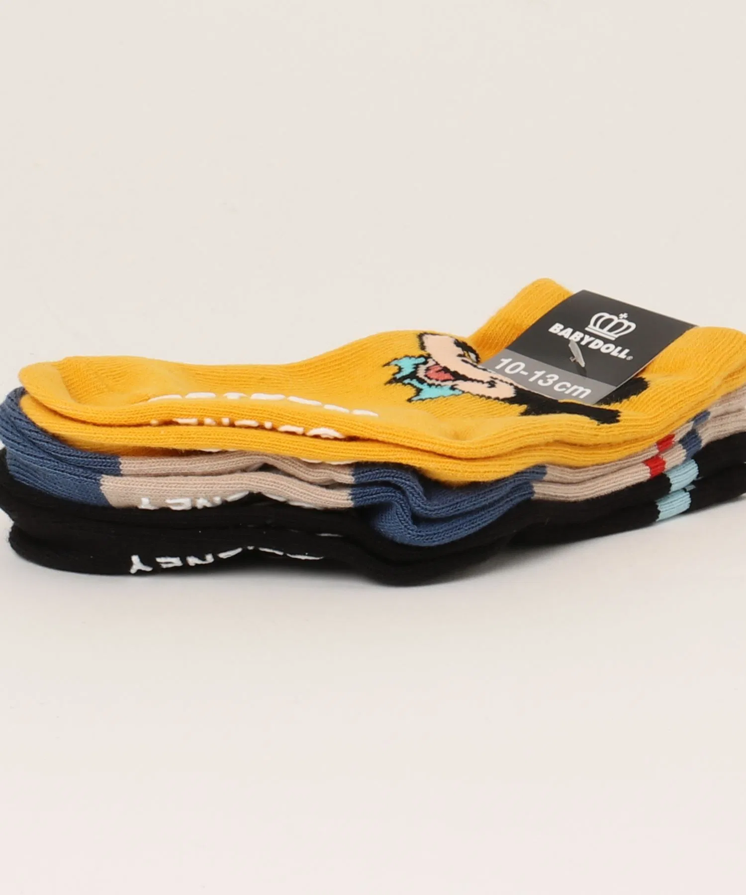 Набор носков Disney Crew Socks Set 9134 — фото 3