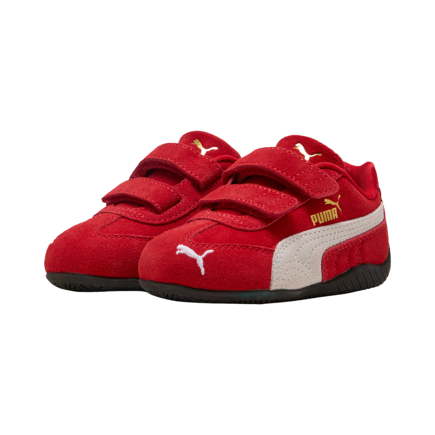 PUMA Speedcat Suede детские кроссовки Red — фото 3