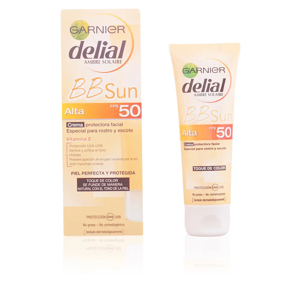 

BB крем Bb Sun Crema Facial Spf50 Garnier, 50 мл