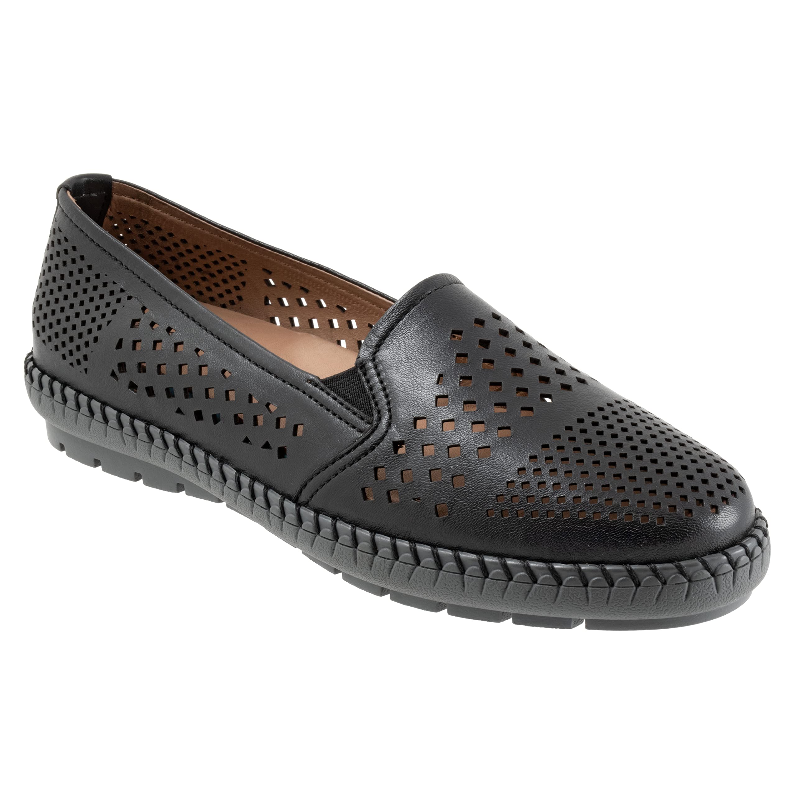 Лоферы Trotters Royal, черный
