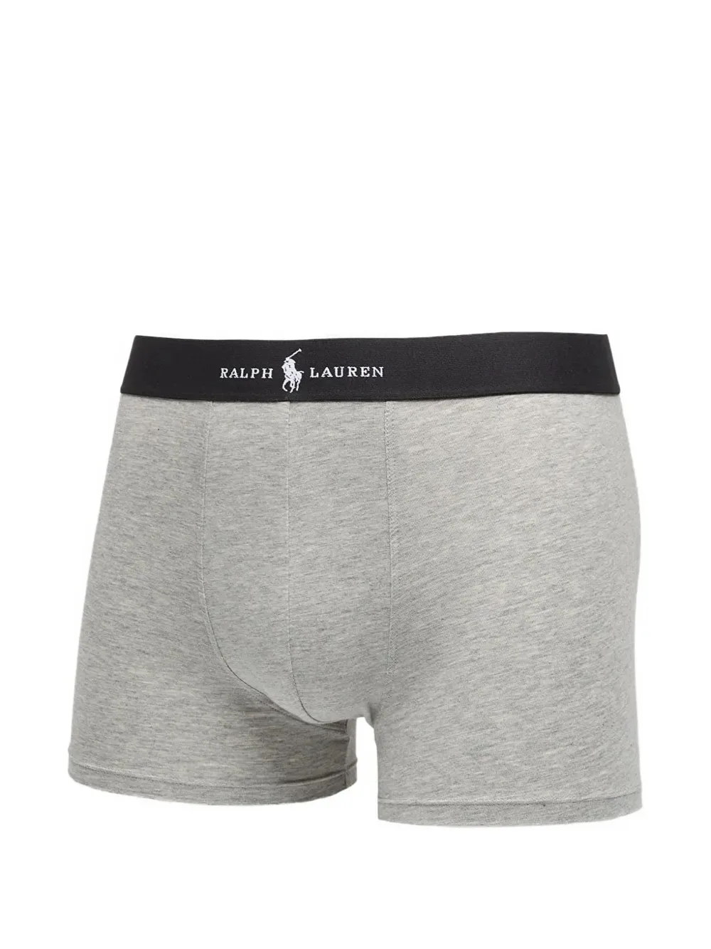 Боксеры с логотипом на поясе (набор из трех штук) POLO RALPH LAUREN, синий — фото 3