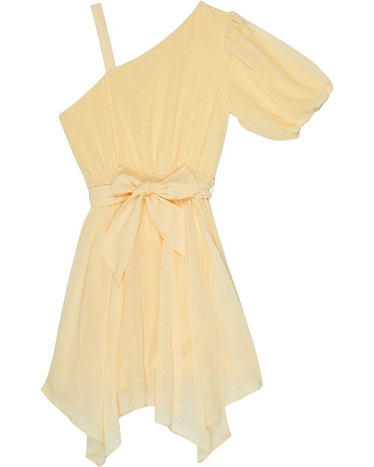 

Платье HABITUAL girl Print Dot Maxi Dress, желтый