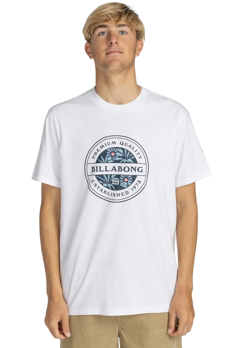 

Футболка Billabong "ROTOR FILL" с логотипом, белый