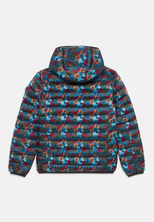 Легкая куртка aga Save The Duck, Blue/Red — фото 2