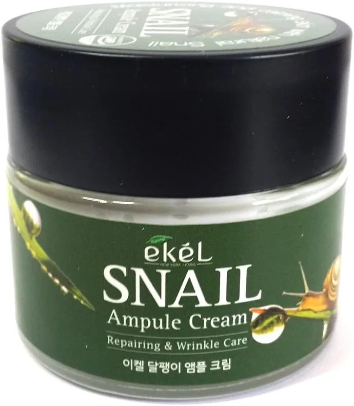 Сыворотка Ekel — Дневной Snail Ampoule Cream, 70 мл — фото 2