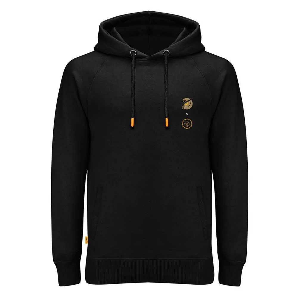 

Худи Gamakatsu Pole Position New Moon, черный