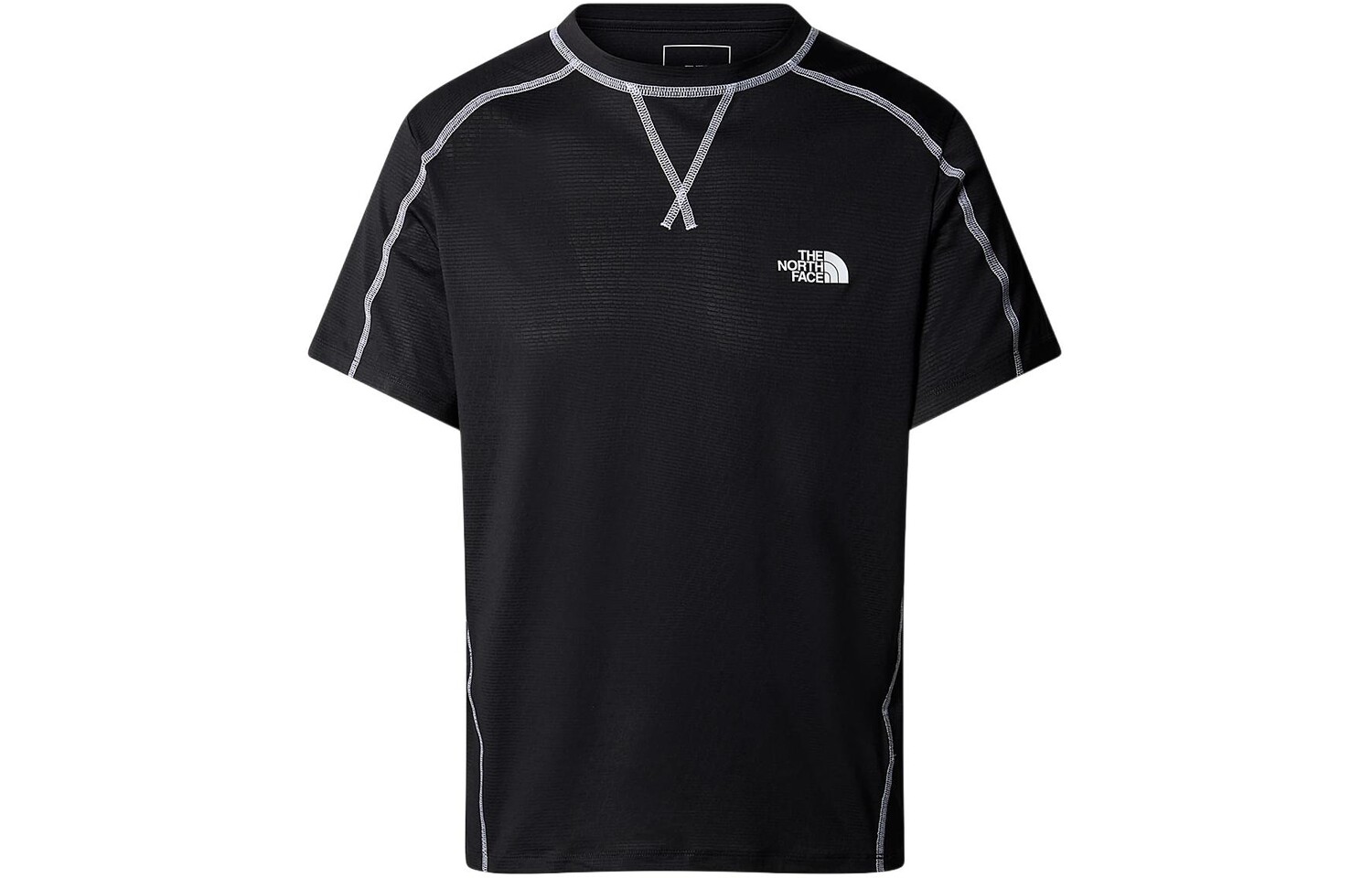 

Футболка мужская черная The North Face, черный