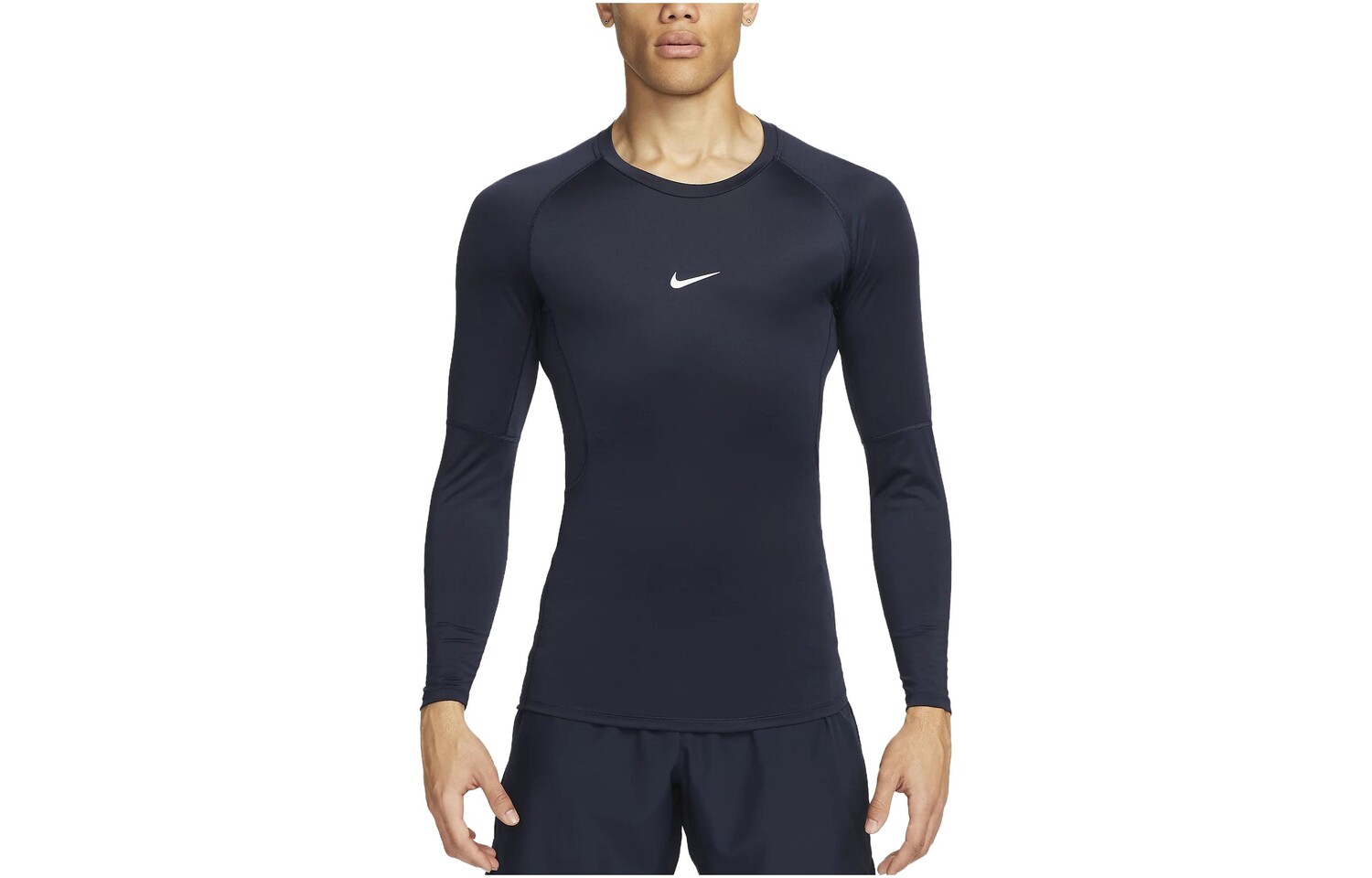 

Футболка мужская темно-синяя Nike, темно-синий