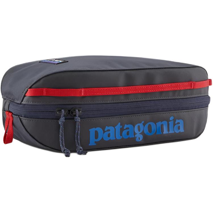 

Patagonia Сумка для хранения из ткани, Unisex, Dark Flame Blue & Black & Pineapple Red