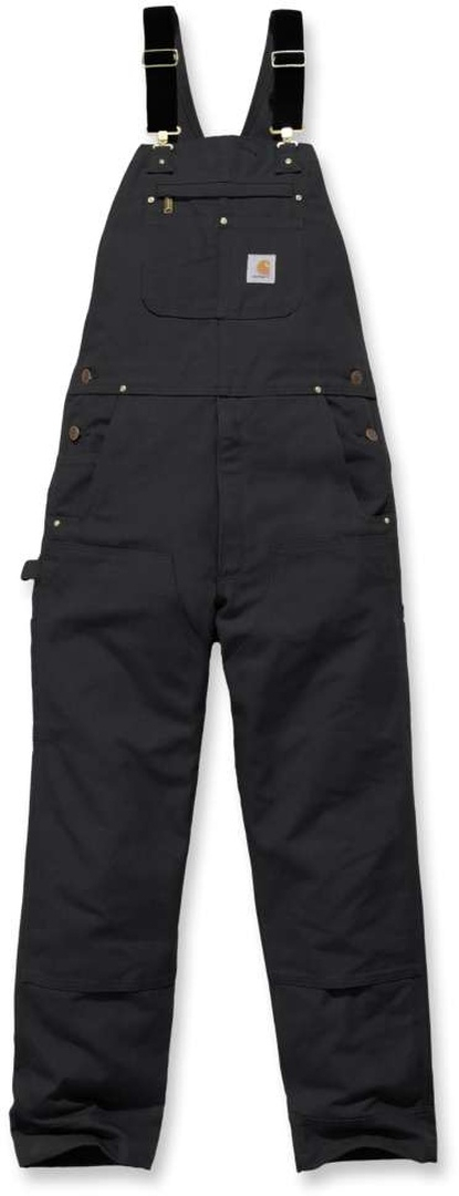 

Брюки Carhartt Bib Overall, черный